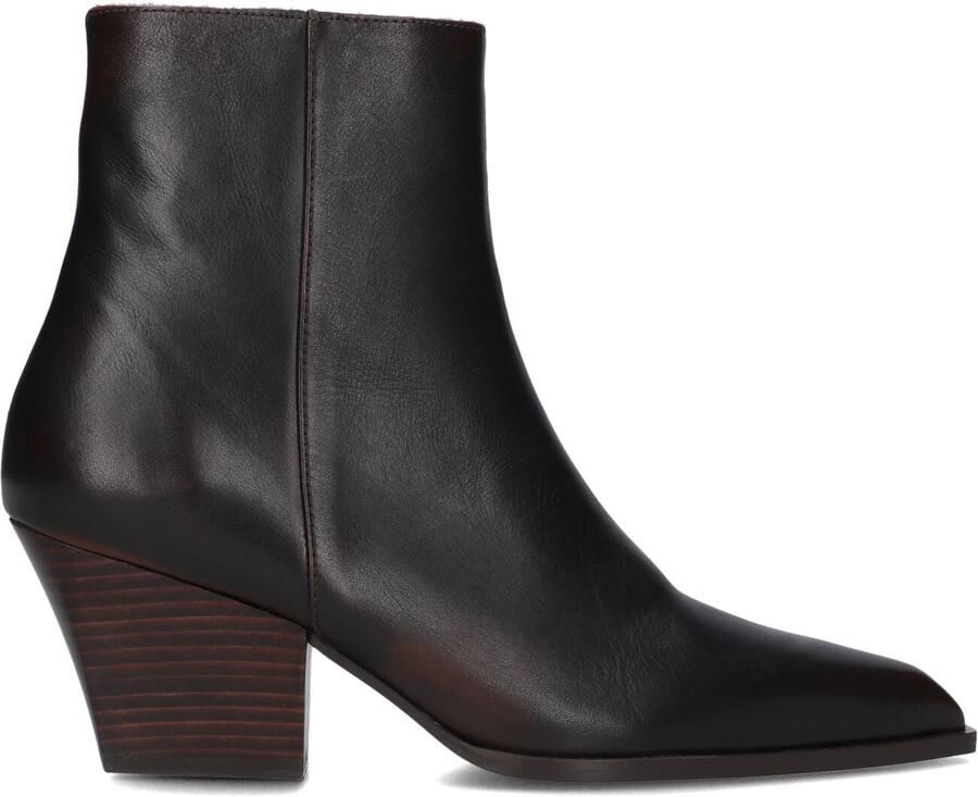 TORAL Enkellaarsjes Dames Scarlet Country Leer Bruin - Foto 3