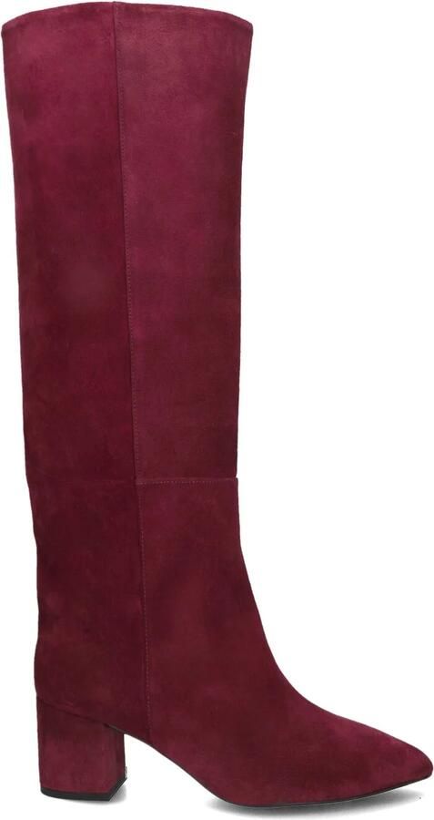 TORAL Hoge Laarzen Dames 12776 Suède Rood