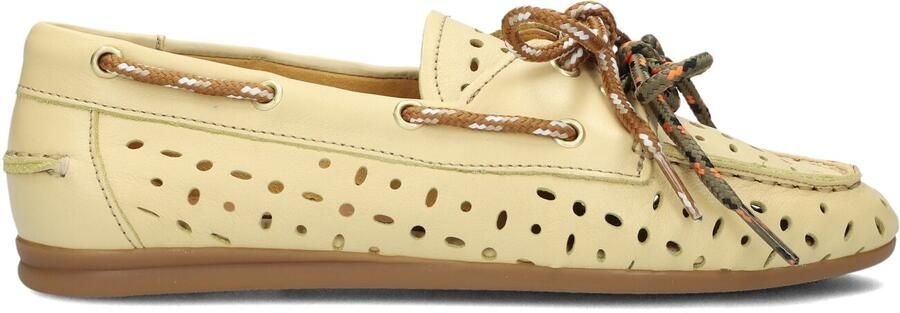 TORAL Loafers Dames Kimana Leer Beige