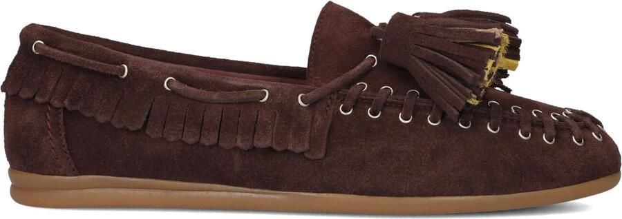 TORAL Mocassins Dames Malia Suède Bruin