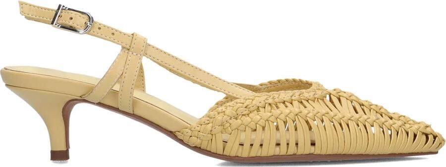 TORAL Slingbacks Dames Kathryn Leer Beige