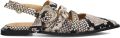 TORAL Slingbacks Dames Madison Beige - Beige
