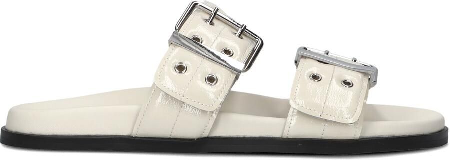 TORAL Slippers Dames Ares Lakleer Gebroken wit - Foto 2