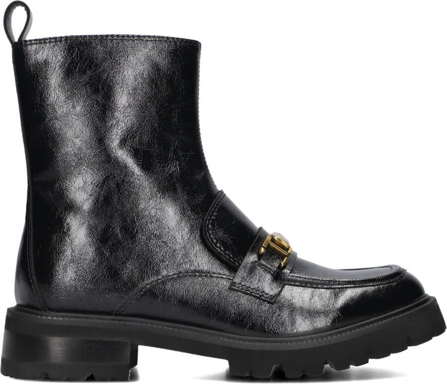 TWINSET MILANO Boots Dames 252tgt082 Maat: 41 Materiaal: Leatherlook Kleur: Zwart