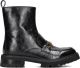 TWINSET MILANO Boots Dames 252tgt082 Leatherlook Zwart - Zwart