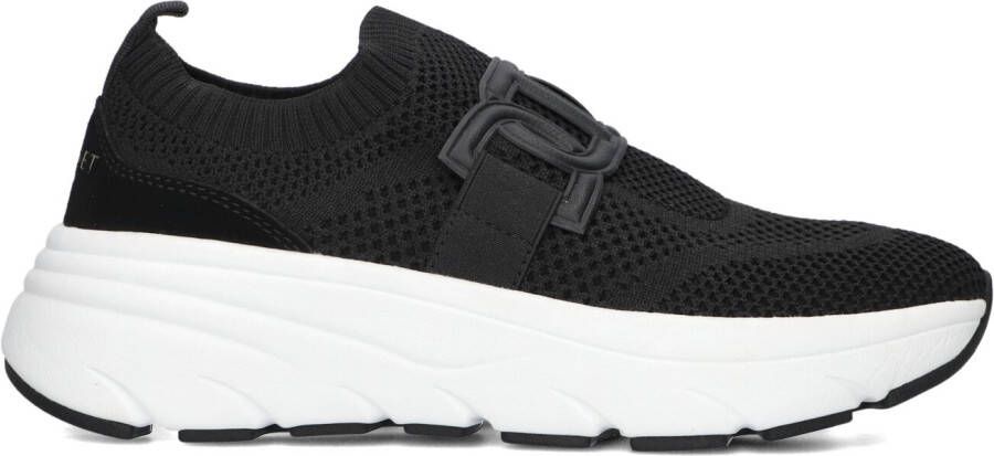 TWINSET MILANO Lage Sneakers 251tcp02g Maat: 39 Materiaal: Textiel Kleur: Zwart - Foto 4