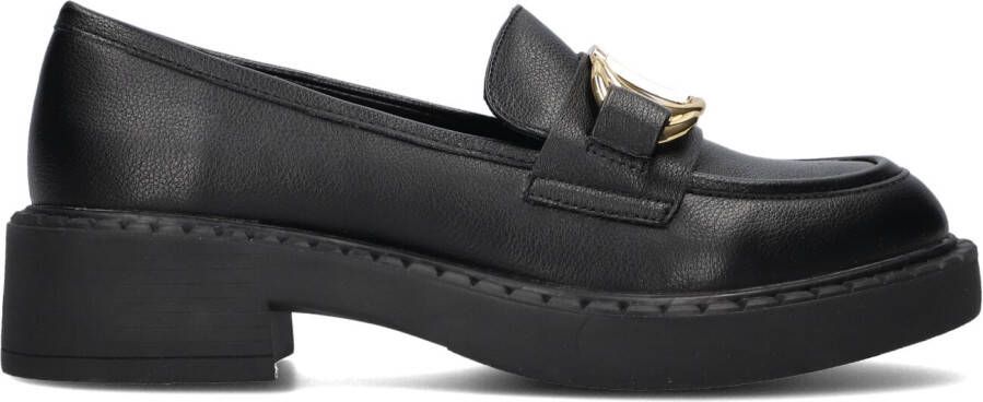 TWINSET MILANO Loafers Dames 242tcp030 Maat: 39 Materiaal: Leer Kleur: Zwart