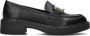 TWINSET MILANO Loafers Dames 242tcp030 Maat: 39 Materiaal: Leer Kleur: Zwart - Thumbnail 4