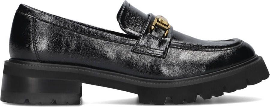 TWINSET MILANO Loafers Dames 252tgt080 Maat: 40 Materiaal: Leatherlook Kleur: Zwart - Foto 2