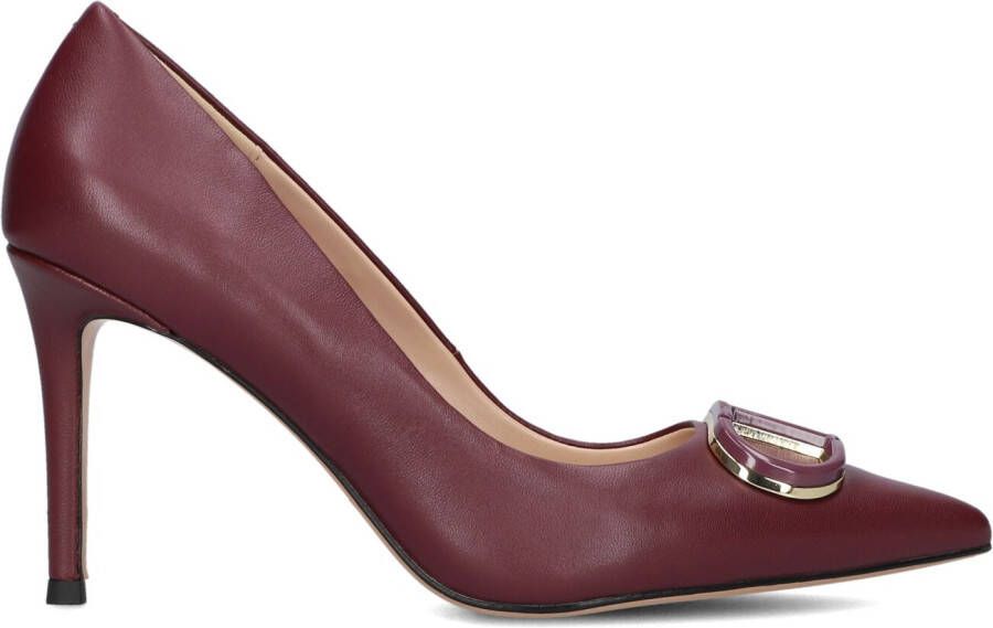 TWINSET MILANO Pumps Dames 252tcp032 Maat: 40 Materiaal: Leer Kleur: Rood
