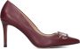 TWINSET MILANO Pumps Dames 252tcp032 Maat: 40 Materiaal: Leer Kleur: Rood - Thumbnail 2