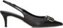 TWINSET MILANO Slingbacks Dames 252tcp030 Maat: 40 Materiaal: Leer Kleur: Zwart - Thumbnail 2