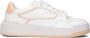 TWINSET MILANO Lage Sneakers Dames 231tcp080 Maat: 37 Materiaal: Leatherlook Kleur: Wit - Thumbnail 3