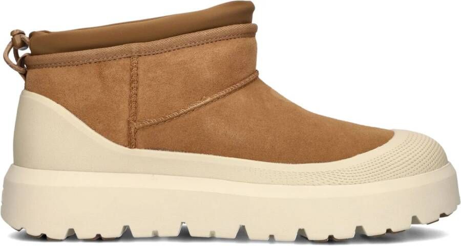 UGG Boots Heren M Ultra Mini Weather Hybrid Maat: 43 Materiaal: Suède Kleur: Camel