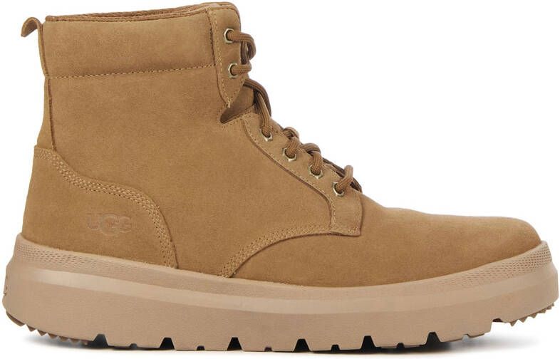 UGG Boots Heren Burleigh Boot Maat: 40 Materiaal: Nubuck Kleur: Cognac