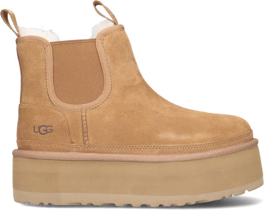 UGG Chelsea-boots NEUMEL PLATFORM CHELSEA plateau laarzen winterlaarzen met praktische aantrek lussen - Foto 6