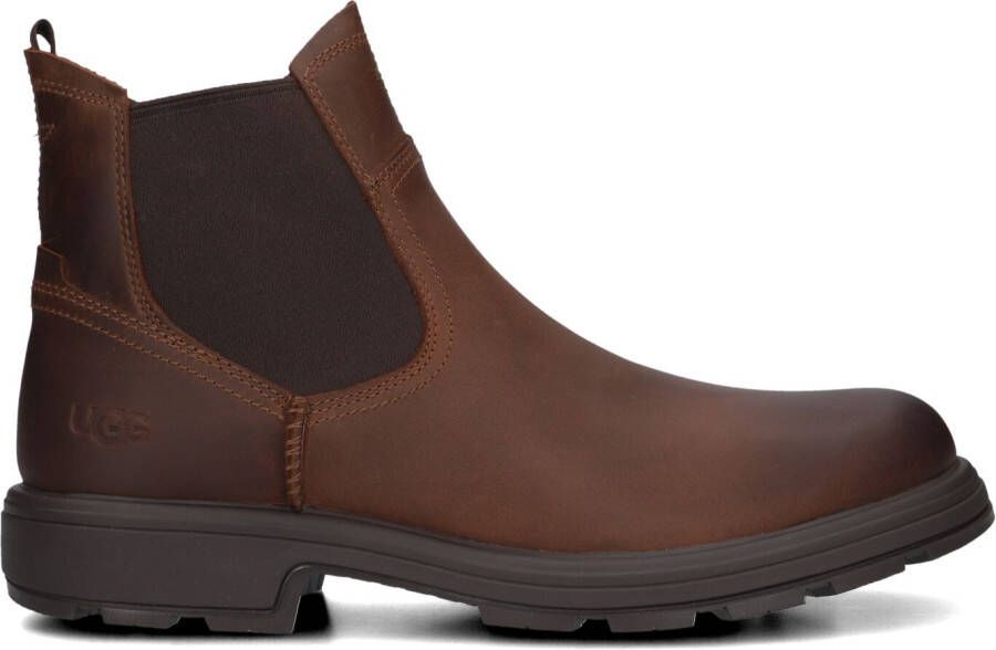UGG Chelsea Boots Heren M Biltmore Maat: 40 Materiaal: Leer Kleur: Cognac