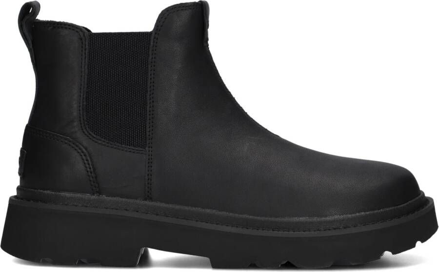 UGG Chelsea Boots Heren M Chelsea Lug Leather Maat: 41 Materiaal: Leer Kleur: Zwart