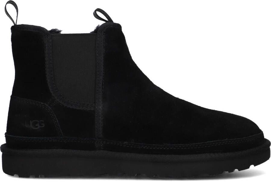 UGG Chelsea Boots Heren Neumel Maat: 49 5 Materiaal: Suède Kleur: Zwart