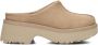 UGG Instappers Dames Spring Cottage Clog Maat: 39 Materiaal: Suède Kleur: Beige - Thumbnail 2