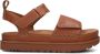 UGG Dames Goldenstar Jasmine Maat: 42 Materiaal: Leer Kleur: Bruin - Thumbnail 3