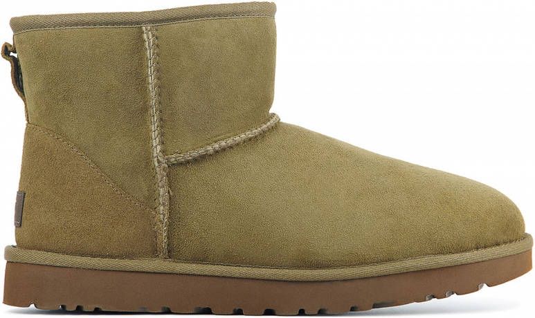 UGG Dames Leren Enkellaarsjes