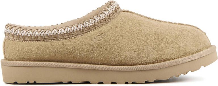 Bruin Tinten W Tasman Pantoffels Sloffen Dames Beige - Foto 8