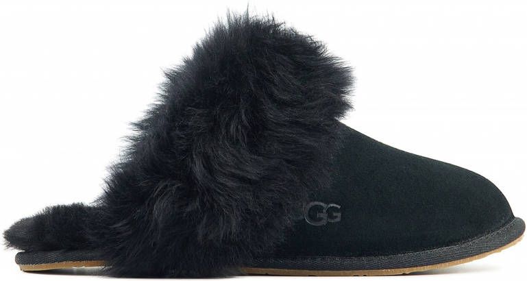 UGG Scuff Sis suède pantoffels zwart - Foto 3