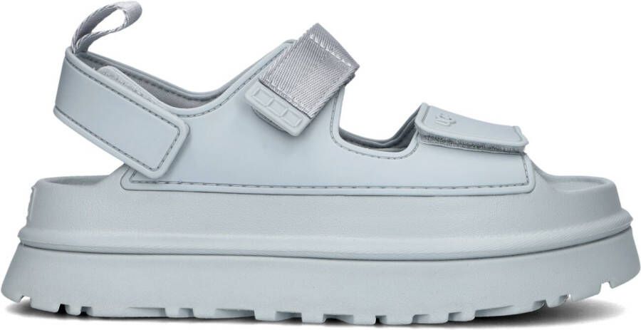 UGG Dames W Goldenglow Maat: 41 Materiaal: Rubber Kleur: Blauw