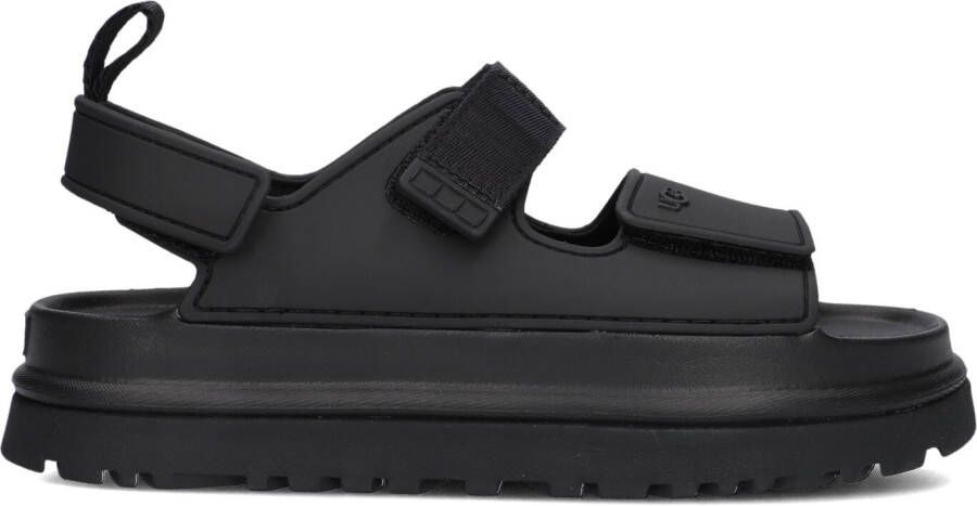 UGG Dames W Goldenglow Maat: 40 Materiaal: Rubber Kleur: Zwart