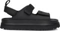 Ugg Goldenglow Dames Schoenen Zwart 36 Rubber Foot Locker - Zwart
