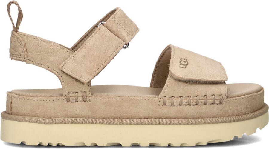UGG Dames W Goldenstar Maat: 40 Materiaal: Suède Kleur: Beige - Foto 4