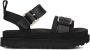 UGG Dames W Goldenstar Villa Maat: 40 Materiaal: Leer Kleur: Zwart - Thumbnail 2