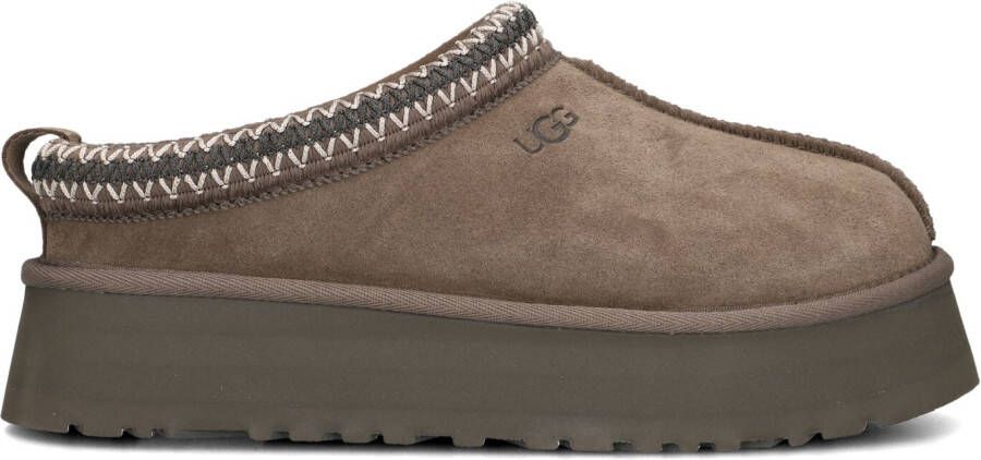 UGG Pantoffels Dames W Tazz Maat: 38 Materiaal: Suède Kleur: Bruin - Foto 3