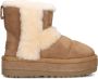 UGG Enkelboots Dames Classic Chillapeak Maat: 42 Materiaal: Suède Kleur: Cognac - Thumbnail 2