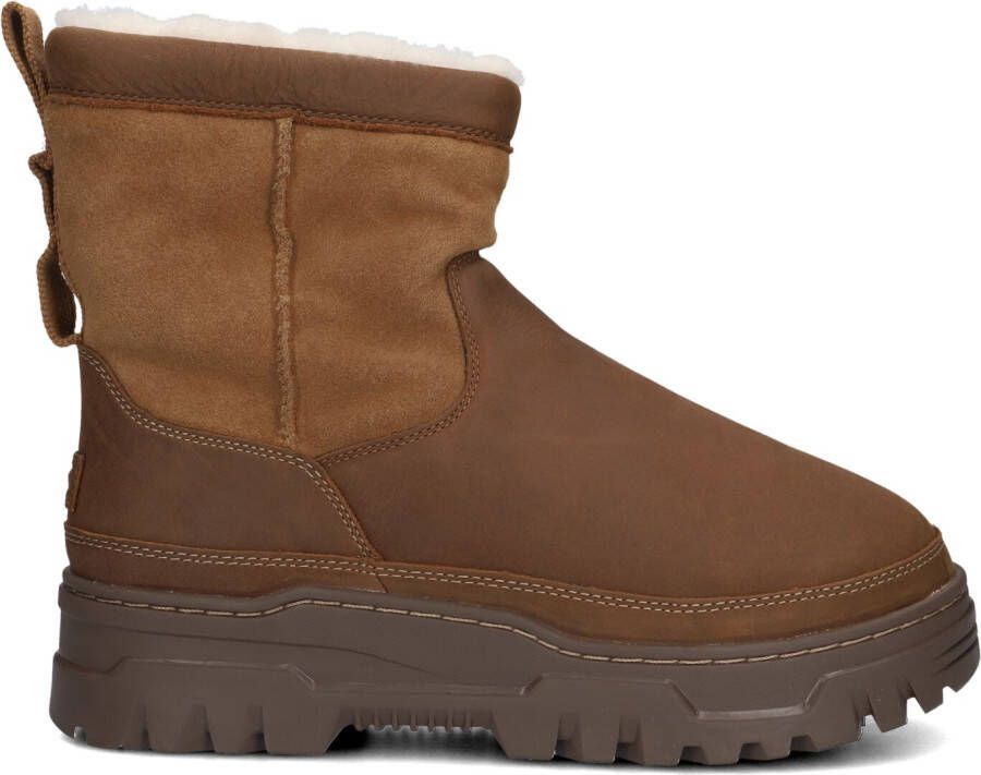 UGG Snowboots Heren Heritage Pull On Tg Maat: 43 Materiaal: Nubuck Kleur: Cognac