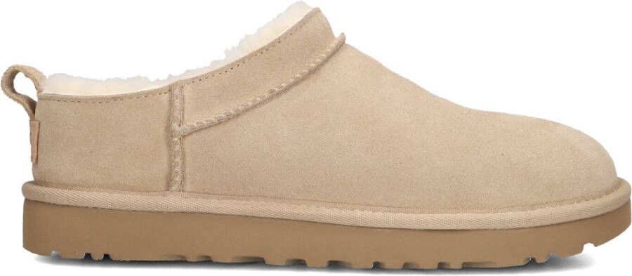 UGG Instappers Dames W Classic Micro Maat: 37 Materiaal: Suède Kleur: Beige