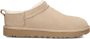 UGG Instappers Dames W Classic Micro Maat: 37 Materiaal: Suède Kleur: Beige - Thumbnail 2