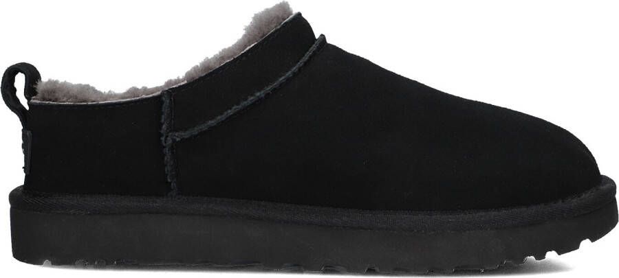 UGG Instappers Dames W Classic Micro Maat: 42 Materiaal: Suède Kleur: Zwart