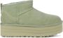 Ugg Groene Enkellaarsjes Green Dames - Thumbnail 2