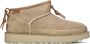 UGG Vachtlaarzen W Ultra Mini Crafted Regenerate Maat: 38 39 Materiaal: Suède Kleur: Beige - Thumbnail 2