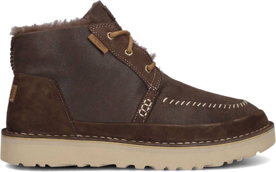 UGG Veterschoenen Heren Neumel Crafted Regenerate Maat: 42 Materiaal: Suède Kleur: Bruin - Foto 2