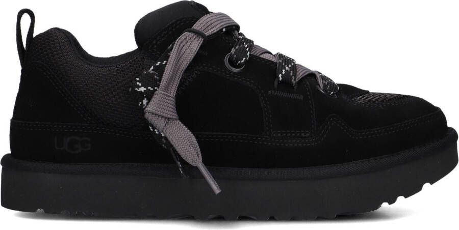 UGG Sneakers Heren M Lo Lowmel Maat: 43 Materiaal: Suède Kleur: Zwart - Foto 3