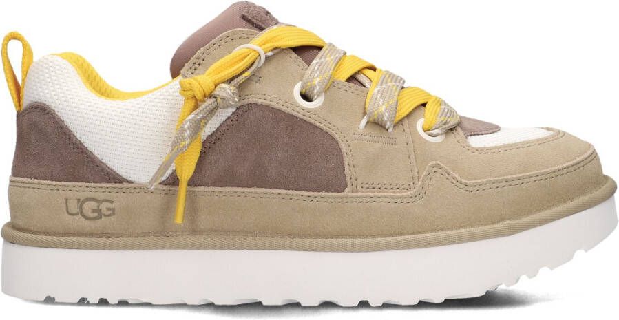 UGG Sneakers Heren M Lo Lowmel Maat: 45 Materiaal: Suède Kleur: Geel