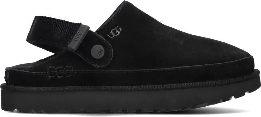 UGG Instappers Dames Goldenstar Clog Maat: 42 Materiaal: Suède Kleur: Zwart