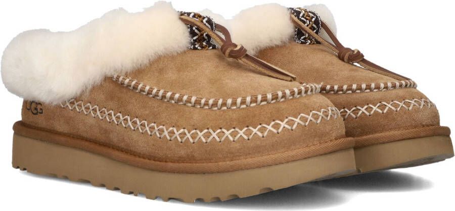 UGG Instappers Dames Tasman Alpine Maat: 40 Materiaal: Suède Kleur: Cognac