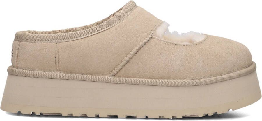 UGG Instappers Dames W Bea Mary Jane Maat: 38 Materiaal: Suède Kleur: Beige - Foto 4
