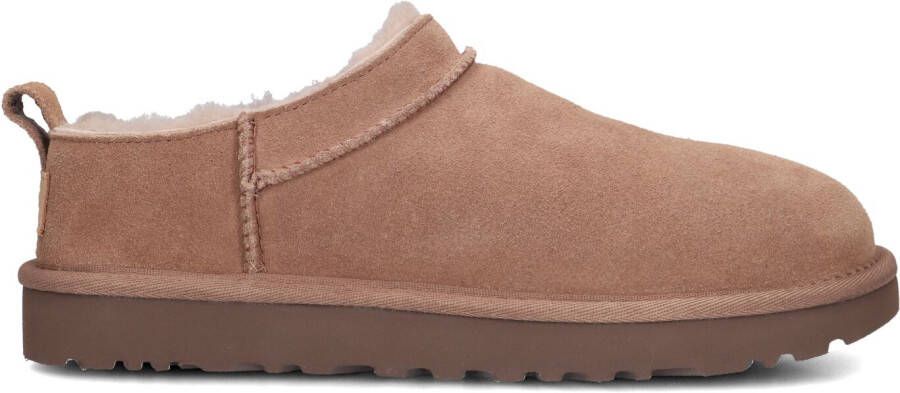 UGG Instappers Dames W Classic Micro Maat: 40 Materiaal: Suède Kleur: Bruin - Foto 6