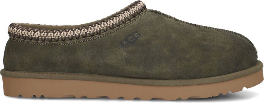 UGG Instappers Heren Tasman Baxter Maat: 44 Materiaal: Suède Kleur: Groen - Foto 3