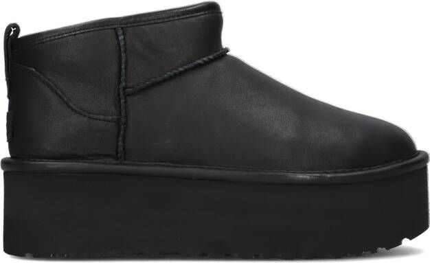 Ugg Classic Ultra korte laars met plateauzool voor Dames in Black